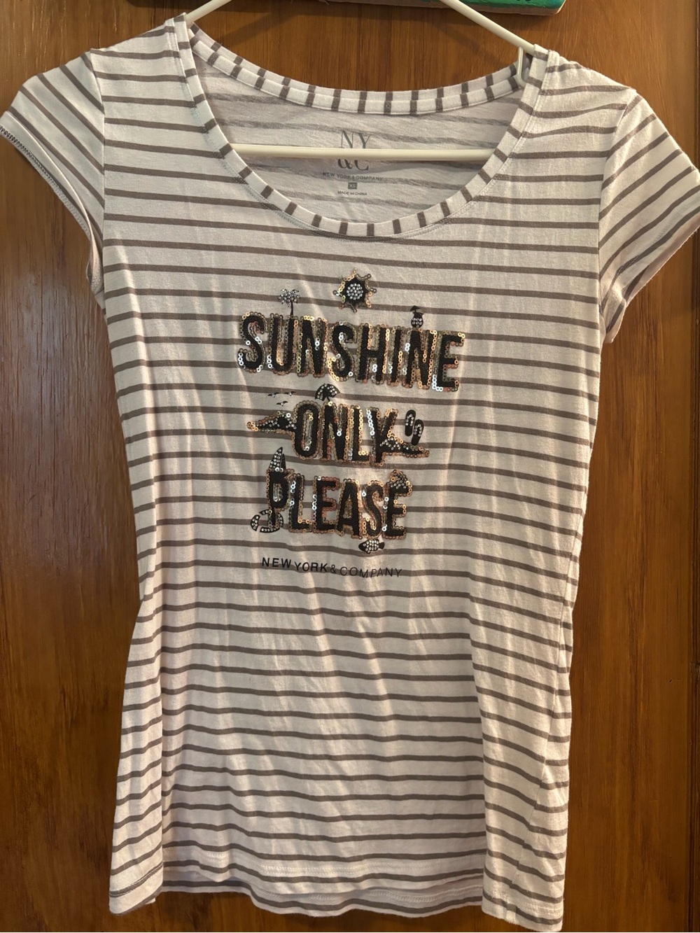 New York & co short sleeve shirt XS